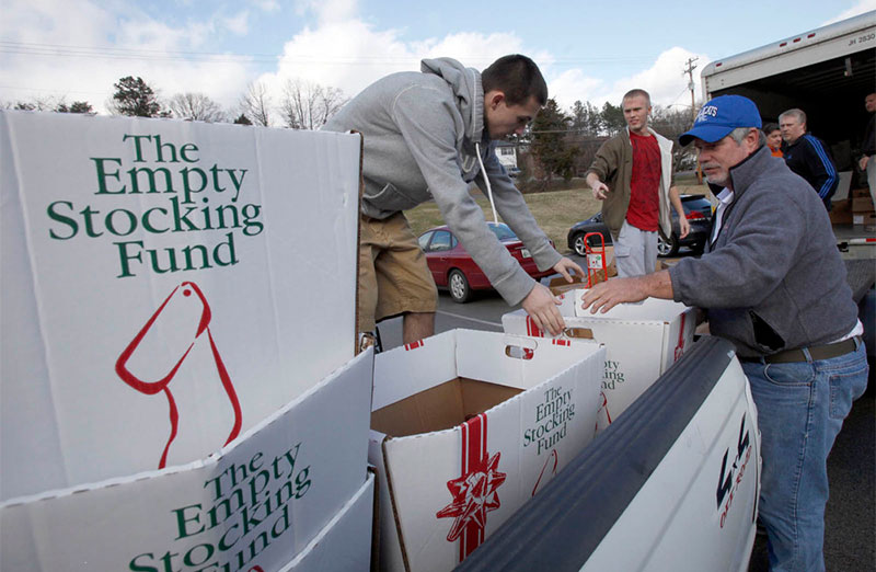 Our Story Knoxville, TN The Empty Stocking Fund